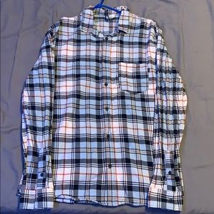 Light Blue Flannel